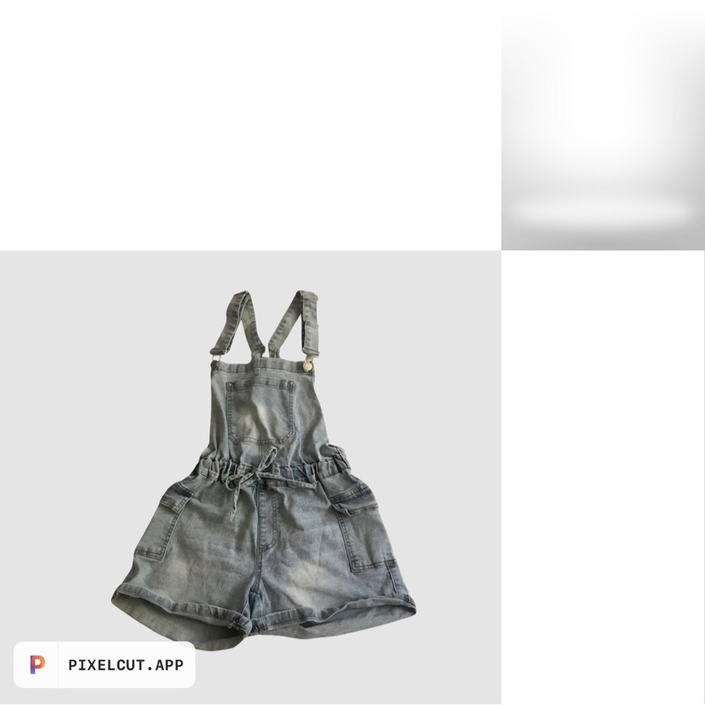 Almost Famous overall women medium